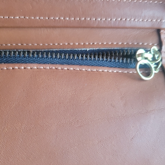 Vintage Coach Barclay Tote Multipurpose  Briefcase Shoulder Bag, Tan - Picture 7 of 17